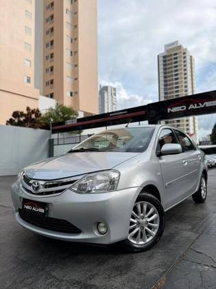 TOYOTA ETIOS 1.5 XLS SEDAN 16V FLEX 4P MANUAL